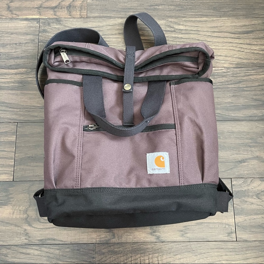 Carhartt legacy hybrid bag backpack color wine